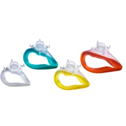 Masques Ambu à usage unique Open Cuff avec bourrelet ouvert (lot de 20 ou 50)