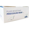 Masques de protection bleus type IIR, modèle adulte (boîte de 50) - DLU au 01/12/2026
