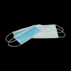 Masques de protection bleus type IIR, modèle adulte (boîte de 50) - DLU au 01/12/2026