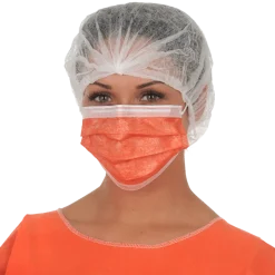 Masques de protection colorés type IIR, modèle adulte (boîte de 50)