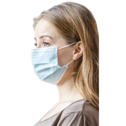 Masques de protection Haute Filtration type 2 Joleti avec élastique - 3 plis (boite de 50)