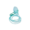 Masques à oxygène avec tubulure (Carton de 50)