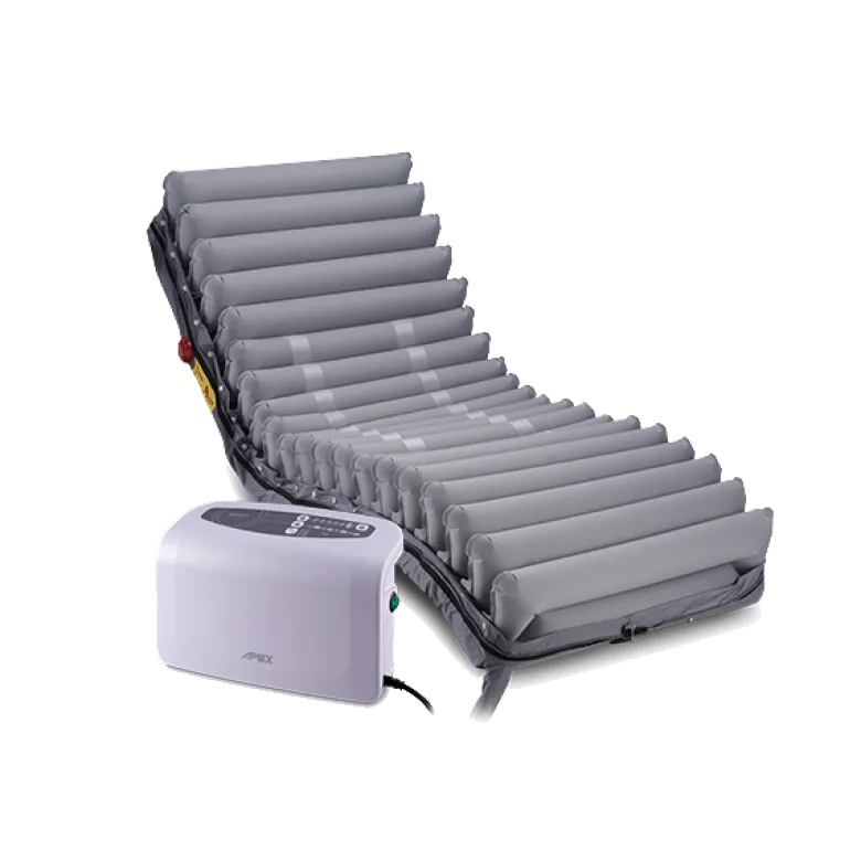 Matelas à air motorisé Domus 4 Auto avec compresseur Apex Medical