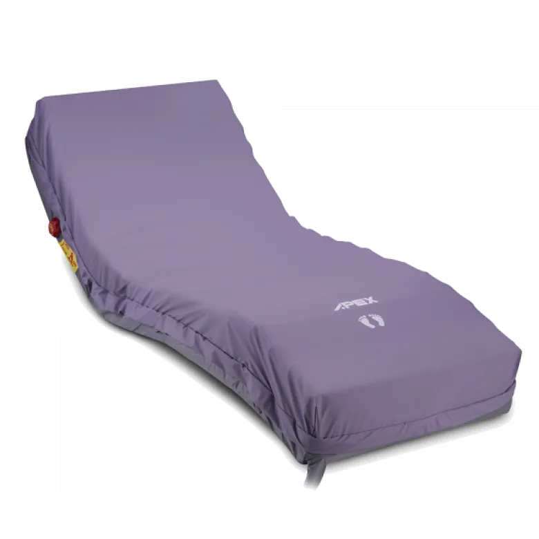 Matelas à air motorisé Domus 4 Auto avec compresseur Apex Medical