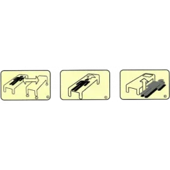 Matelas de transfert patient Fleximove