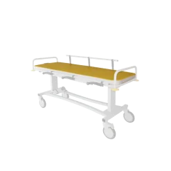 Matelas ignifuge 8 cm pour civière professionnelle Gima