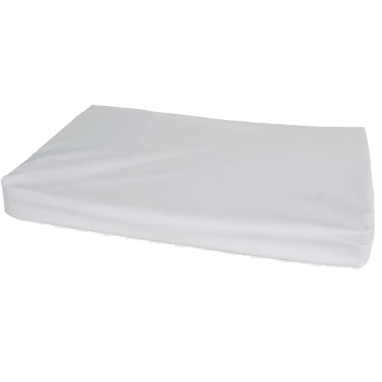 Matelas pour berceau pédiatrique (63 x 37 x 5,5 cm)