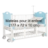 Matelas pour lit enfant (177 x 72 x 10 cm)
