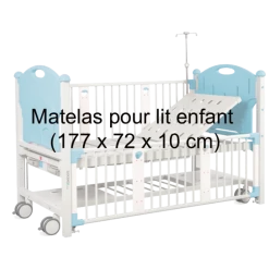 Matelas pour lit enfant (177 x 72 x 10 cm)