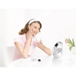 Miroir grossissant éclairé à poser Beurer BS 49