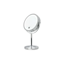 Miroir grossissant x10 à LED Lanaform