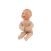 Modèle de nouveau né en tissus Erler Zimmer