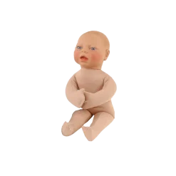 Modèle de nouveau né en tissus Erler Zimmer