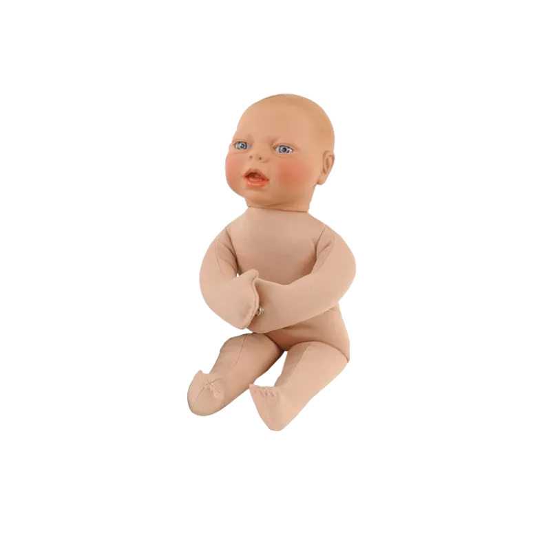 Modèle de nouveau né en tissus Erler Zimmer