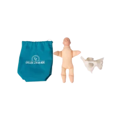 Modèle d'un bassin miniature avec poupée de naissance Erler Zimmer