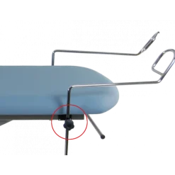 Molette de serrage pour étaux pour étriers et repose-jambes Mobercas (unité)