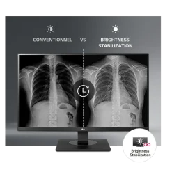 Moniteur d'affichage médical clinicien 8MP - 27
