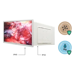 Moniteur d'affichage médical de chirurgie 4K - 55