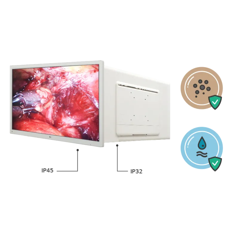 Moniteur d'affichage médical de chirurgie 4K - 55" - 12G - LG Electronics 55MH5K