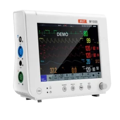 Moniteur de surveillance des signes vitaux M1000 (PNI, SpO2, RESP, T,ECG)
