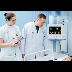 Moniteur de surveillance des signes vitaux M1000 (PNI, SpO2, RESP, T,ECG)