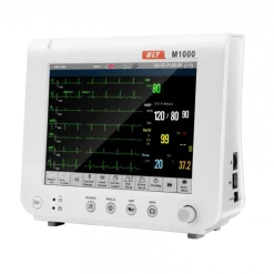 Moniteur de surveillance des signes vitaux M1000 (PNI, SpO2, RESP, T,ECG)
