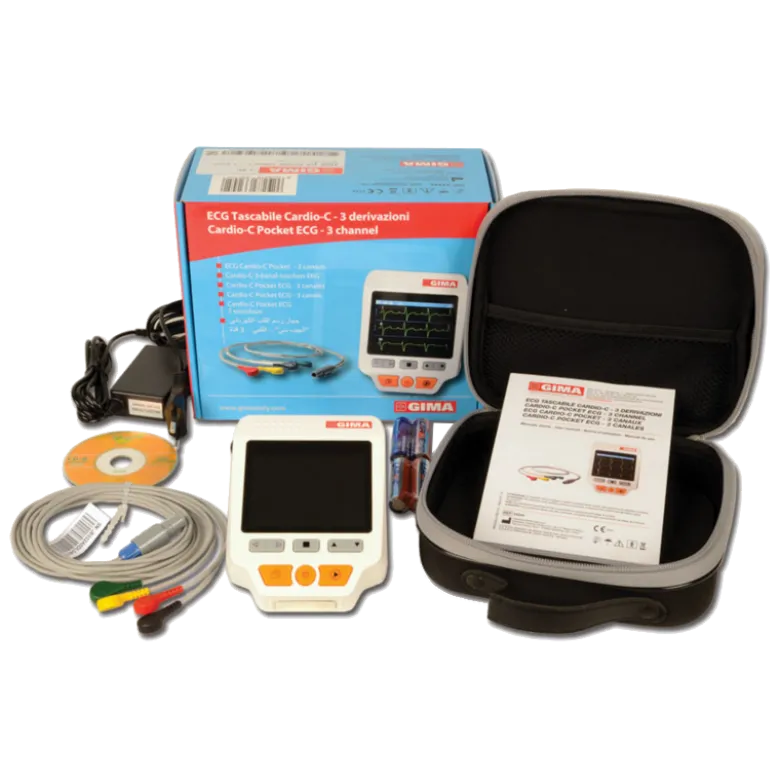 Moniteur ECG Cardio-C (3 pistes)