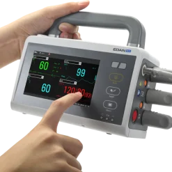 Moniteur patient multiparamétrique Edan iM20 (PNI, SpO2, Temp., Resp.,ECG) - ECG 12 dérivations - Occasion reconditionné
