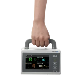 Moniteur patient multiparamétrique Edan iM20 (PNI, SpO2, Temp., Resp.,ECG) - ECG 12 dérivations - Occasion reconditionné