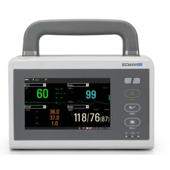 Moniteur patient multiparamétrique Edan iM20 (PNI, SpO2, Temp., Resp.,ECG) - ECG 12 dérivations - Occasion reconditionné