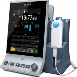 Moniteur patient multiparamétrique Edan IM3 avec écran tactile (PNI, SpO2, avec ou sans Temp.)