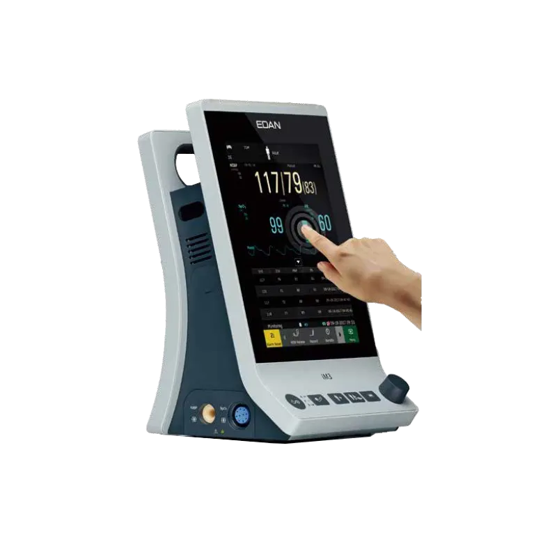 Moniteur patient multiparamétrique Edan IM3 avec écran tactile (PNI, SpO2, avec ou sans Temp.)