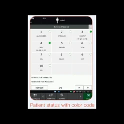 Moniteur patient multiparamétrique Edan IM3 avec écran tactile (PNI, SpO2, avec ou sans Temp.)