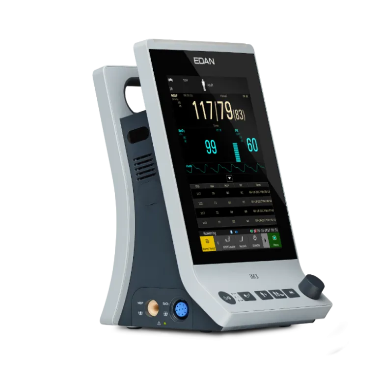 Moniteur patient multiparamétrique Edan IM3 avec écran tactile (PNI, SpO2, avec ou sans Temp.)