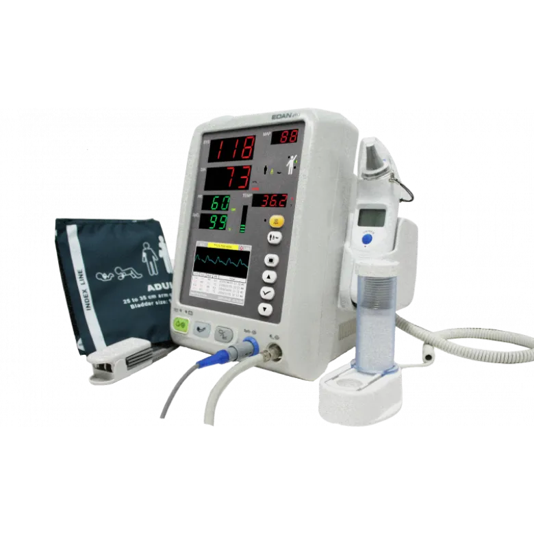 Moniteur patient multiparamétrique Edan M3A (PNI, SpO2 avec ou sans Temp.)