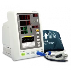 Moniteur patient multiparamétrique Edan M3A (PNI, SpO2 avec ou sans Temp.)