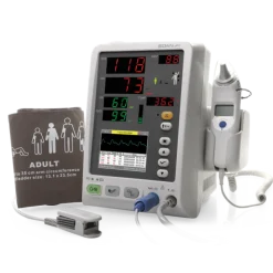 Moniteur patient multiparamétrique Edan M3A (PNI, SpO2 avec ou sans Temp.)