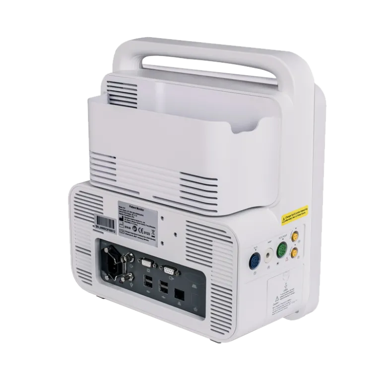 Moniteur patient multiparamétrique Gima K12 (PNI, SpO2, Temp, Resp. et ECG)