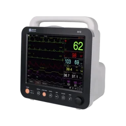 Moniteur patient multiparamétrique Gima K12 (PNI, SpO2, Temp, Resp. et ECG)