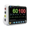 Moniteur patient multiparamétrique GIMA PC-3000 (PNI, SpO2, Temp., Resp.,ECG)