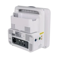 Moniteur patient multiparamétrique Gima K15 tactile (PNI, SpO2, Temp, Resp. et ECG)