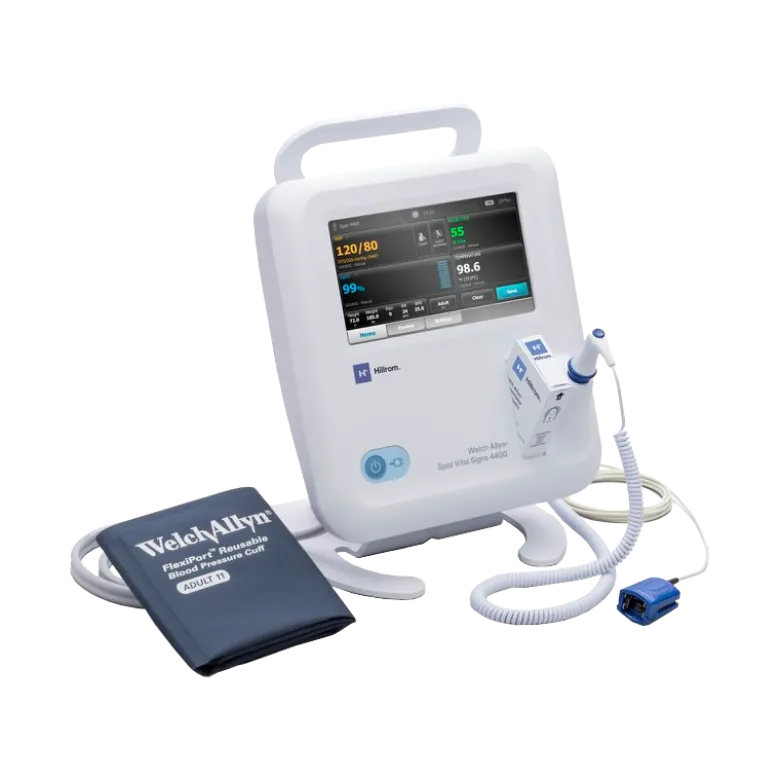 Moniteur patient multiparamétriques Hillrom Welch allyn Spot 4400 (PNI, SpO2 et Temp.)