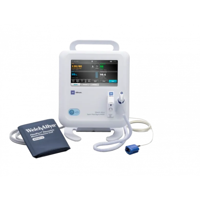 Moniteur patient multiparamétriques Hillrom Welch allyn Spot 4400 (PNI, SpO2 et Temp.)