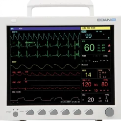 Moniteur patient multiparamétrique EDAN iM8 (PNI, SpO2, Temp., Resp., ECG)