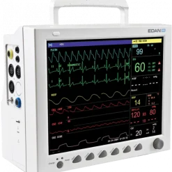 Moniteur patient multiparamétrique EDAN iM8 (PNI, SpO2, Temp., Resp., ECG)