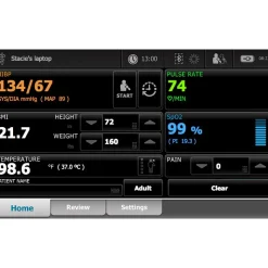 Moniteur patient multiparamétrique Welch Allyn CSM 7100 (PNI, avec ou sans SpO2 et Temp.)