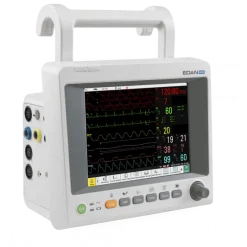 Moniteur patient multiparamétrique EDAN iM50 (ECG, RESP, PNI, SpO2, Temp, Pouls.)