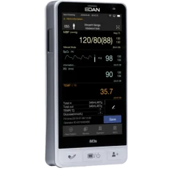Moniteur patient multiparamétrique portable Edan iM3S