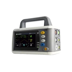 Moniteur patient multiparamétrique d'urgence Comen C30 (PNI, SpO2, RESP, EtCO2, Temp., ECG)