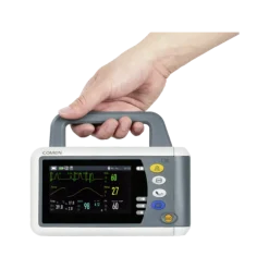 Moniteur patient multiparamétrique d'urgence Comen C30 (PNI, SpO2, RESP, EtCO2, Temp., ECG)